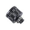 1 Stück Motorrad Turbo High Flow Racing Kaltluftansaugfilter Pilzkopf Universalschnittstelle Auto Luftfilter 12mm