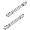 Double-Head Hand Drill Base, 0.8-3.0mm, Copper Jewelry Making Tool, Wire Twisting Tool, DIY Hairpin Keychain Bracelets Necklace
