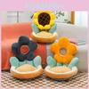 Flower Sunflower Cushion Plush Toy Back Cushions Cartoon Decoration Cute Gift