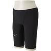 Mizuno MX SONIC 02 Racing Half FINA 2018 Size XS Men's Swimsuit, Spats, Approved, Spring/Summer Model, Black/Turquoise, (N2MB8011)
