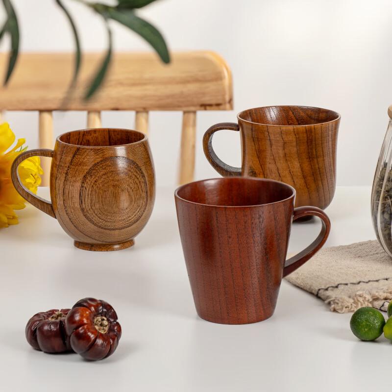 Ziziphus Wood Mug