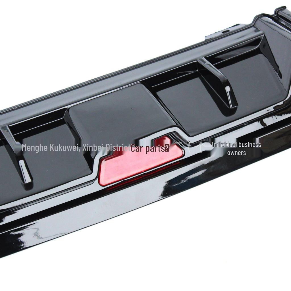 Rear Diffuser, Bumper, Lip & Exhaust Tips for 2016-2019 Civic Sedan Modifications