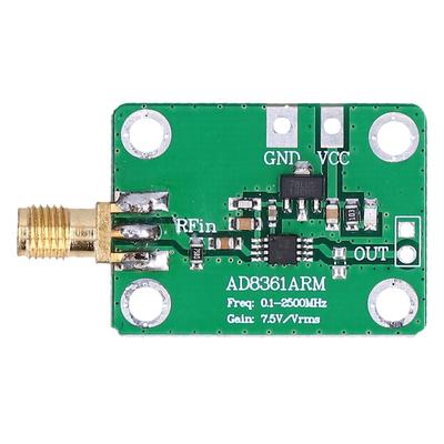 Frequency Detector Module RF Microwave AM Detection Board 0.1‑2.5GHz Accessory AD8361