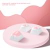 4Pcs 3D Cute Soft Cartoon Keycaps Replace for Cherry MX Gaming Mechanical Keyboard Keycap Keys Anime Custom Key Caps
