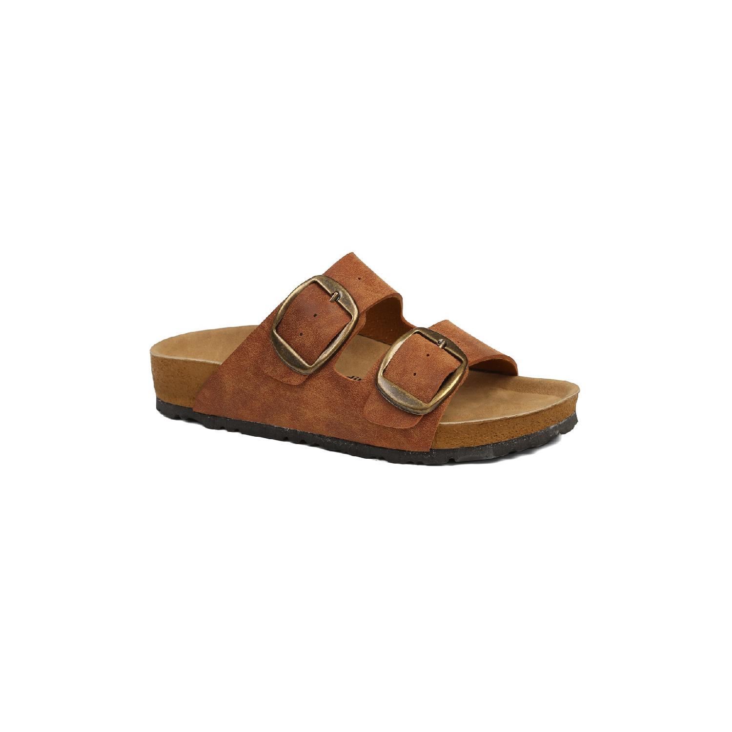 

| Pc-6958-3953 Tan — женские тапочки 38 коричневый