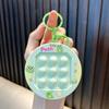 Cartoon Fidget Toy Keychain Backpack Pendant - Cute and Creative Small Gift Accessory