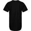 Men's Jordan T-Shirts Men's Black Crew Neck Moderate Straight Fit