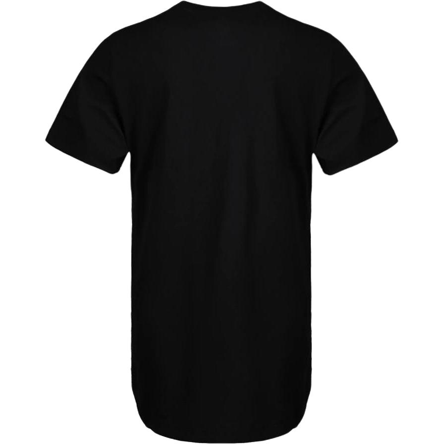 Men's Jordan T-Shirts Men's Black Crew Neck Moderate Straight Fit