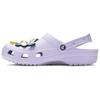 Crocs Collaboration EVA Sports Sandals Unisex Purple 207378-530