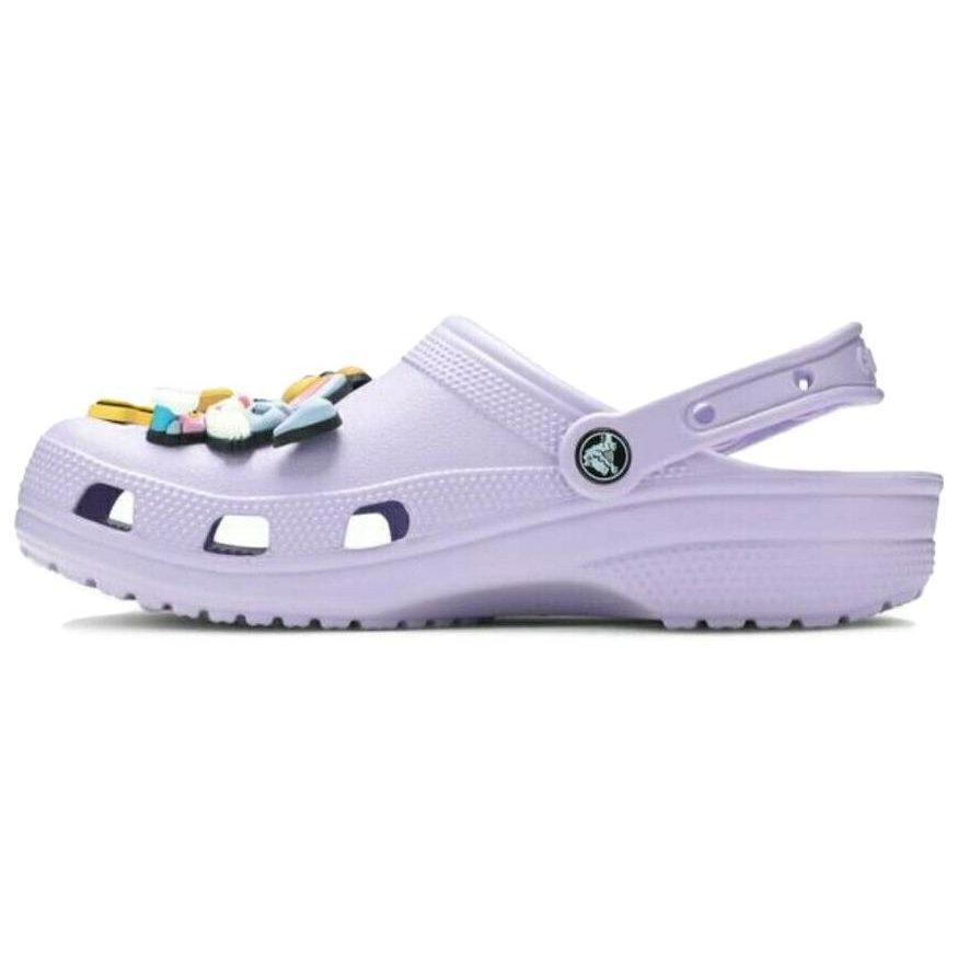 Crocs Collaboration EVA Sports Sandals Unisex Purple 207378-530