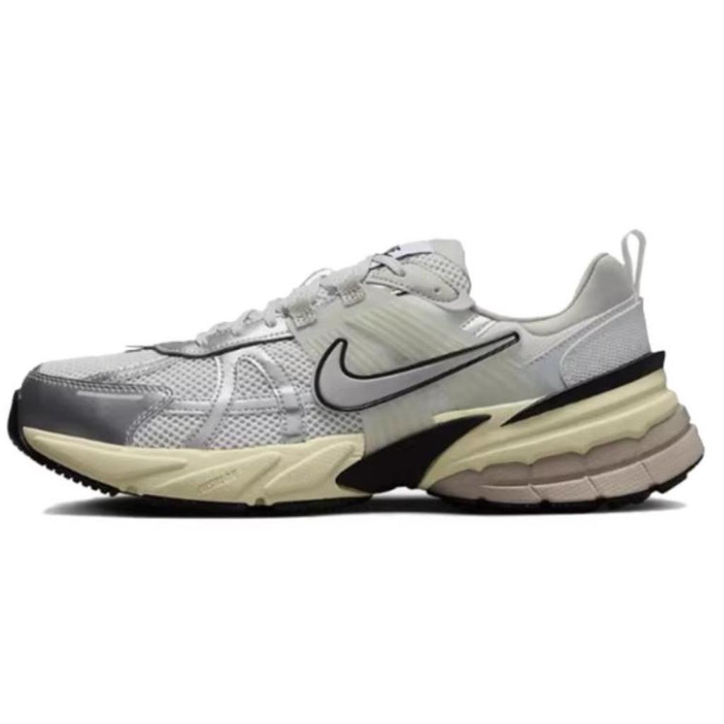 Nike V2K Run Cushioning Slip Resistant Abrasion Resistant Cushioning Slip Resistant Abrasion Resistant Low top FD0736-100(Team40-)