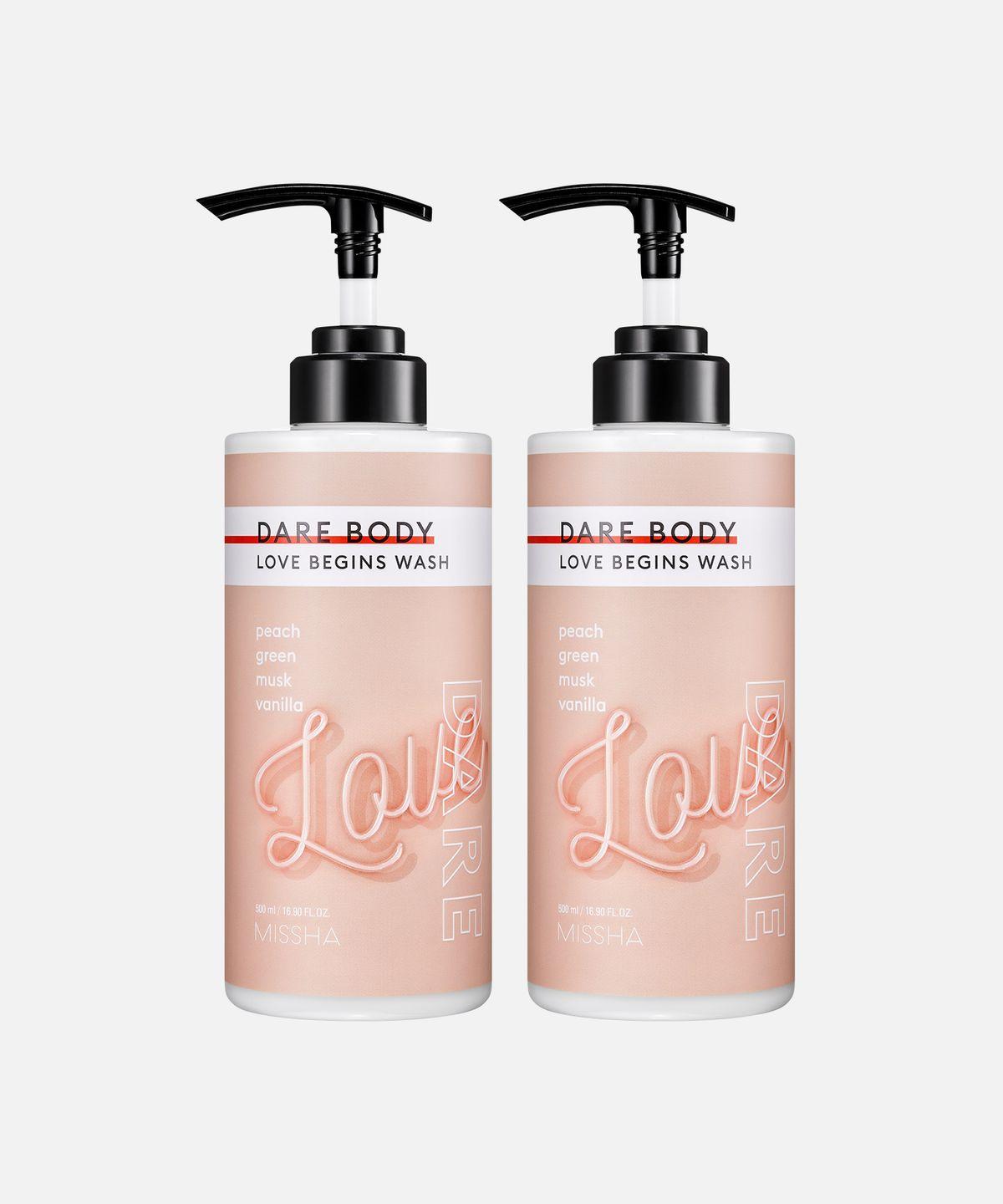 [2 items] Dare Body Wash_Yangjae Flower Market