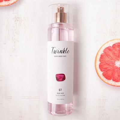 Grapefruit Geur IWZTVLET Mijn Eigen Emotionele Haar en Lichaam Alles-in-één Mist 250ml 07