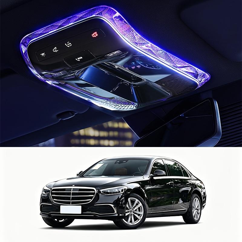 Kristall Leseleuchten Rahmen Dekorationsaufkleber Innenraum Modifikation Zubehör Für Mercedes Benz C GLC E Klasse W206 X254 W214