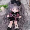 niannyyhouse 20cm Plush Clothes Jacket Skirt Shoes School Suit Cotton Doll Dress Up Doll Accessories