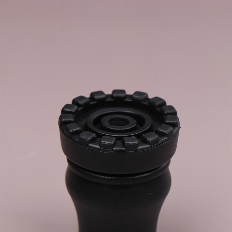 6Pcs Trekking Sticks Protector Cap Tip Non-Slip Hiking Stick Replacement Tips Buffer Lightweight For Climbing Hiking