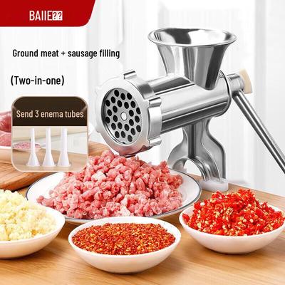 Baijie Manueller Fleischwolf & Wurstfüller