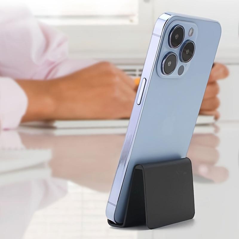 Lazy Bracket Mobile Phone Holder Table Desktop Stand Plastic Desk Mount Candy Color Mini Portable Holder Bracket for Smartphone