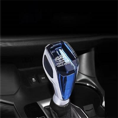 Car  Gear Shift Knob Handle 8/10/12Mm Three Calibers With Led Atmosphere Light For Toyota Interior Accessories