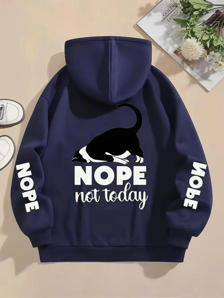 2025 KPop Demon Hunters Saja Boys Hoodie Long Sleeve Movie Printing Sweatshirt Hooded Fleece Casual Female Pullovers Streetwear