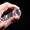 Vibrator Penis Sleeve Horse Dildo Reusable Condom Cock Ring Dildos Delay Penis Extender Dick Enlarger Sexy Toys For Men Sex
