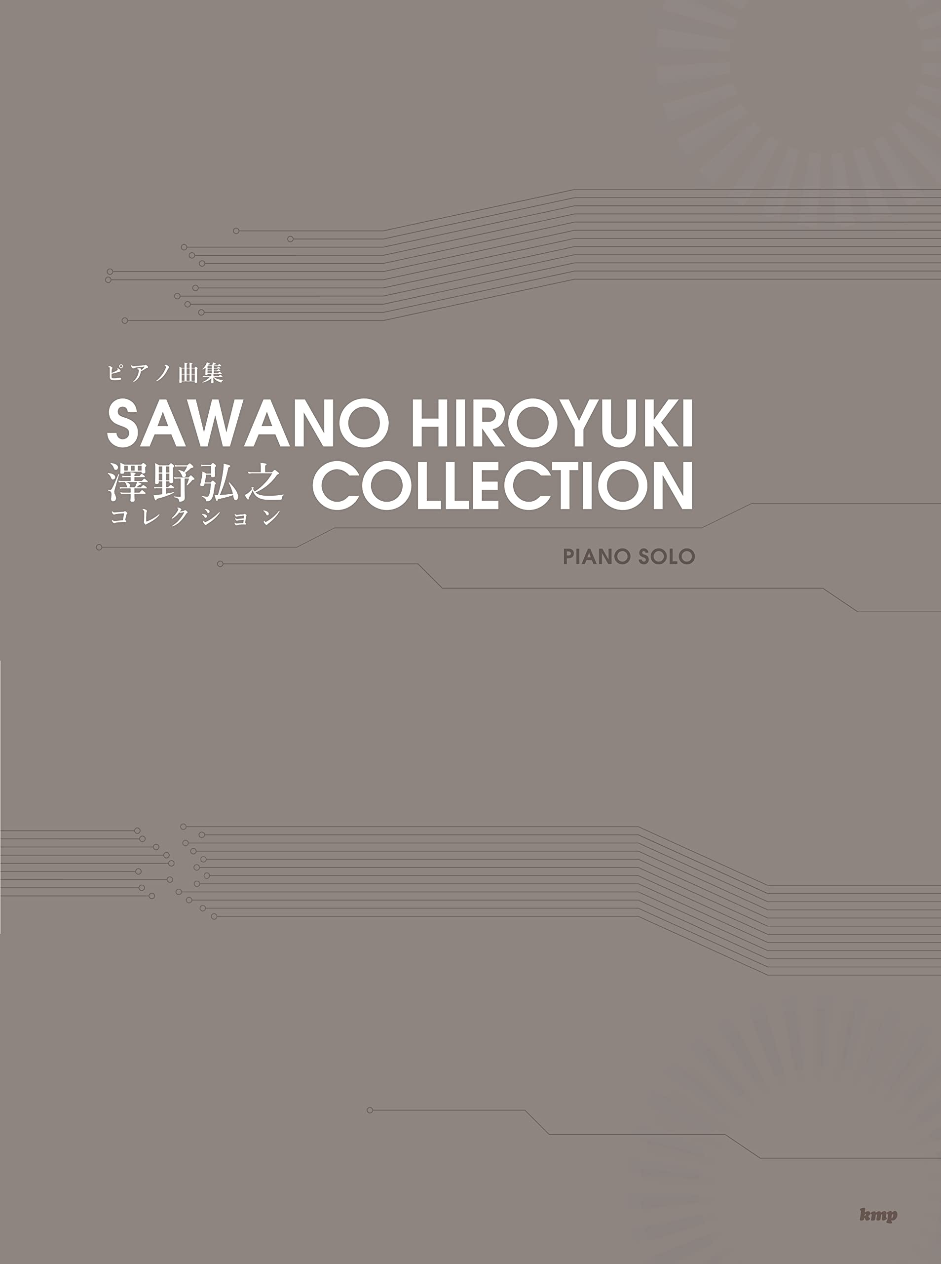 

Anime Songs Collection by Hiroyuki Sawano for Piano Solo Sheet Music Book