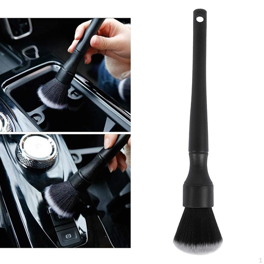 Detailing Brush Cleaning Fit for Interior Engine Wheels Exterior
