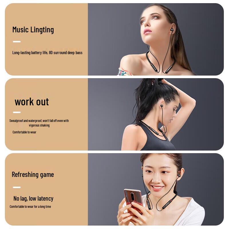 ThinkPlus HE05X II Wireless Sport Earbuds