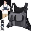 Wear-resistant Sports Chest Bag Waterproof Men Pack Bag Multi-functional Front Chest Pack  Cycling