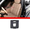 PU Leather Center Console Armrest Box Panel Cover For Cadillac Escalade 2015-20