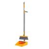 Brooms Sets Folding Dustpan Cleaning Tools Squeeze Courtyard Toliet Floor Wiper Garbage Collector Soft Hair Dust Sweeper Gadgets