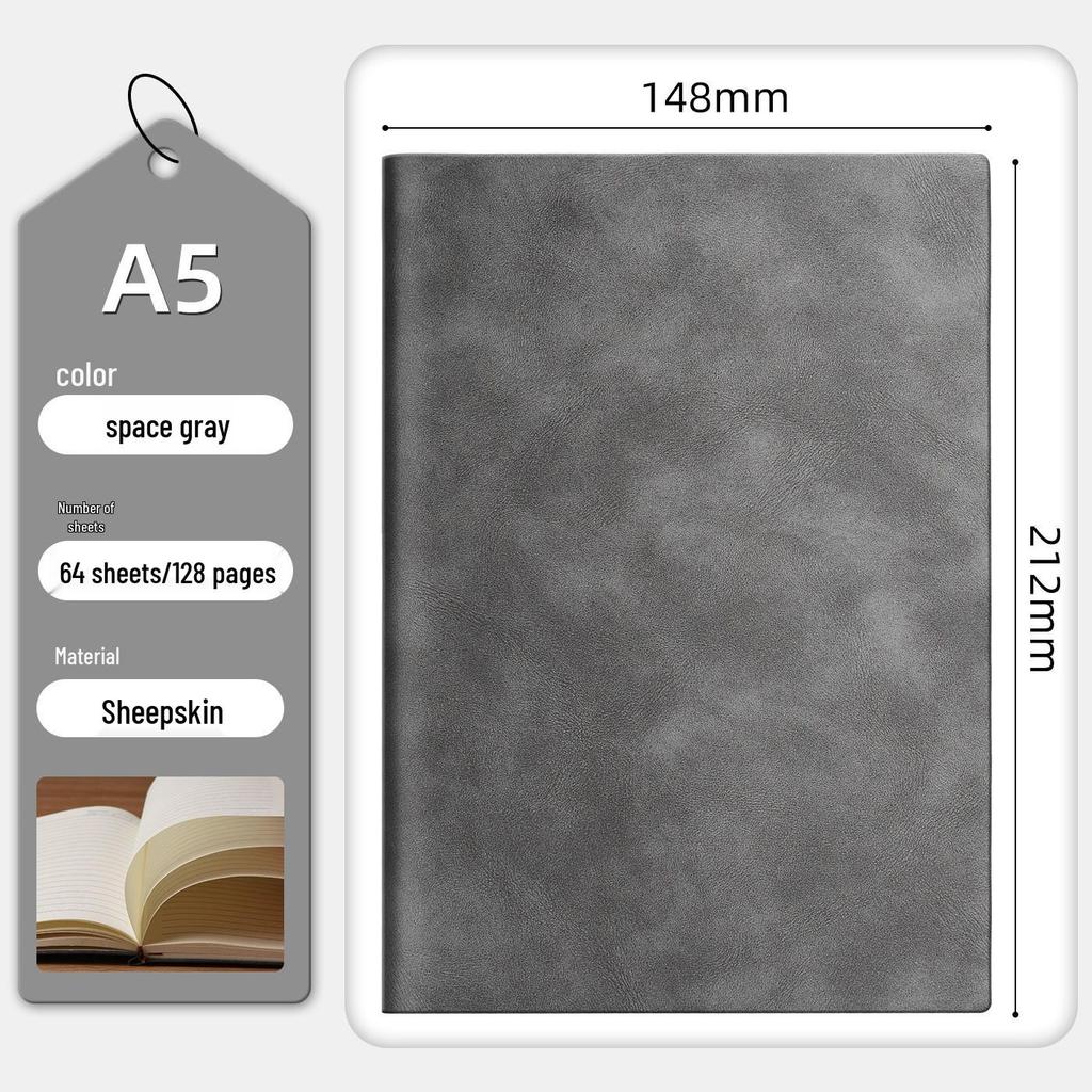 Personalized Magnetic Closure B5 & A5 Notebooks with Logo Printing