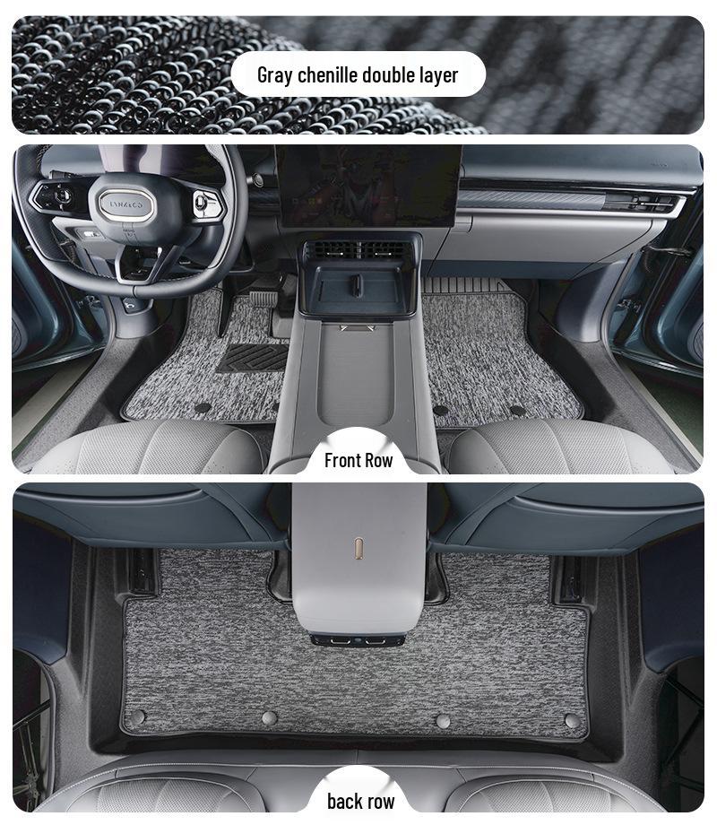 Lynk & Co 07 TPE Floor Mats Full Coverage 2024 Model Interior Accessories