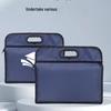 Oxford Cloth Waterproof Briefcase for Documents and Cigarettes