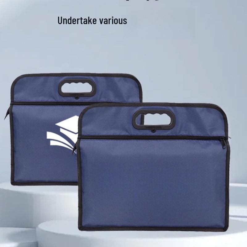 Oxford Cloth Waterproof Briefcase for Documents and Cigarettes