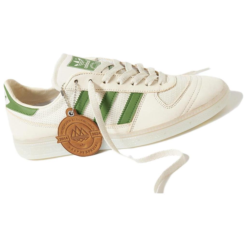 END. x adidas Wilsy SPZL By The Sea Unisex Sneakers Cream Chalk-White IH9928