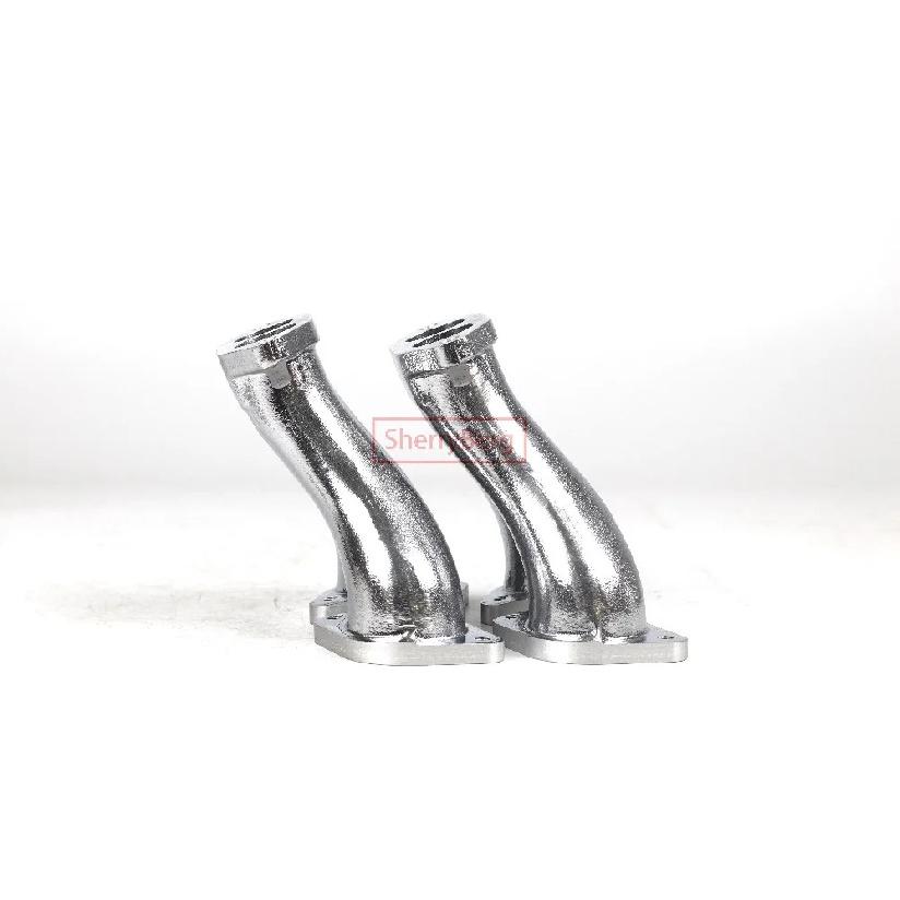 SherryBerg Intake Manifolds + Bolt /Gaskets kit for VW Weber EMPI FAJS Dual IDF / Dellorto / HPMX for Typ 1 Dual Port Radke  NEW