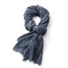 Striped Men's Striped Scarf Neckerchief Short Tassel Scarves Shawls  Wrap  for Men Women