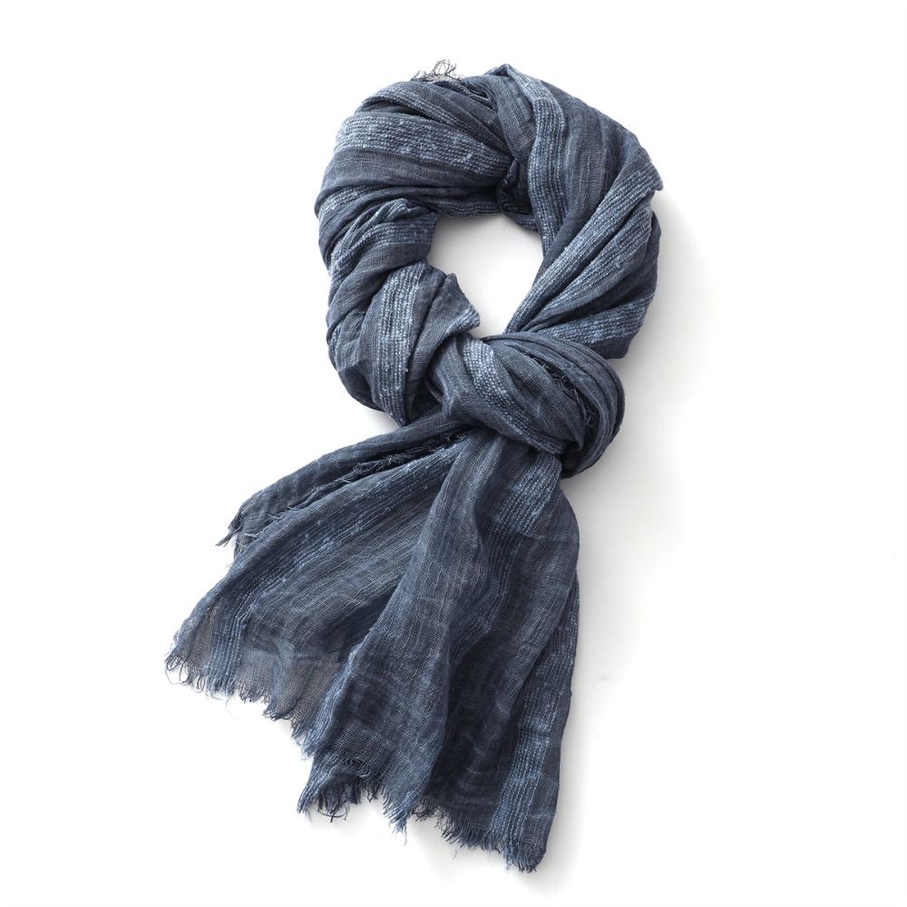 Striped Men's Striped Scarf Neckerchief Short Tassel Scarves Shawls  Wrap  for Men Women