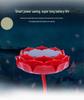 Lotus 24-Hour Solar Outdoor Speaker: Rainproof, Lightning-Protected, Sun & Frost Resistant, High Volume Playback