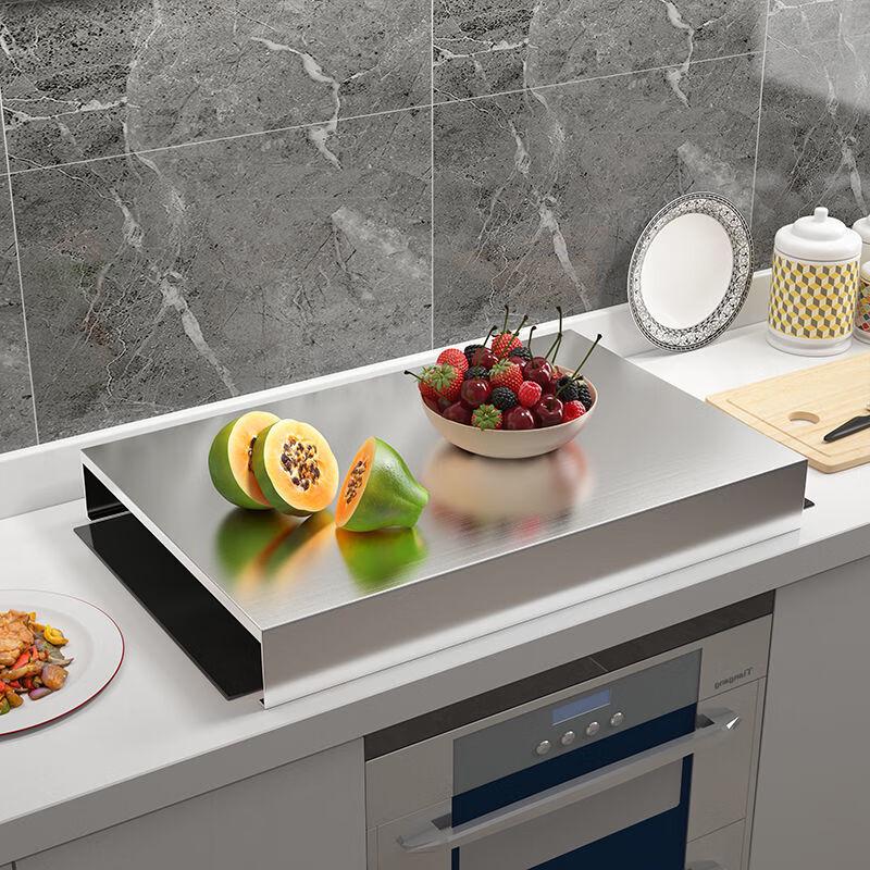 Stainless Steel Induction Cooker & Kitchen Storage Rack