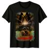 Spalanie (1981) T-shirt inspirowany plakatem filmowym Retro lata 80.