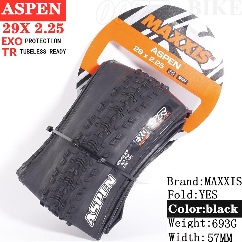 MAXXIS Aspen 27.5/29x2.1 MTB Foldable Off-Road Tubeless Tire 650B