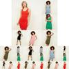 Women's Extra Long Tank Top Seamless Basic Tunic Soft Comfortable Casual Slip Dress
