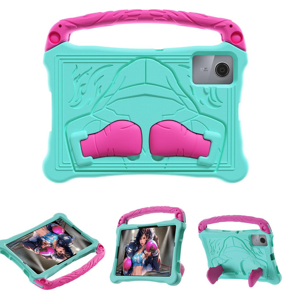 Pro Lenovo Tab M11/Xiaoxin Pad 11 2024 Pouzdro Boxerský Styl EVA Kryt na Tablet s Madlem Stojánek