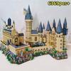 Non-Toxic Magic Castle Hard Micro Blocks Medieval Architecture 3D Puzzle Creative Building Desk Decor Christmas Holiday Gift