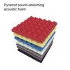 Elastický a snadno instalovatelný akustický panel pro různé aplikace Profesionální akustický Široké použití Recyklovatelný