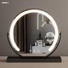 Silingfei Polokruhové otočné LED zrcátko na make-up