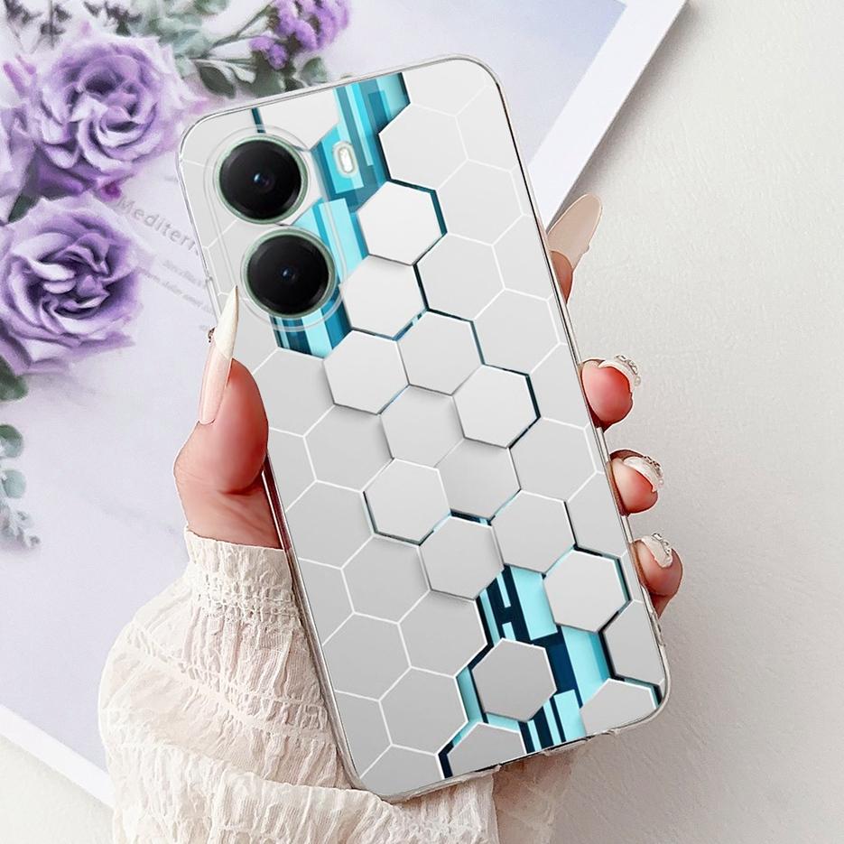 Für Xiaomi Poco X7 Pro 5G Hülle Luxus Mode Bemalte Abdeckung Weiche Silikon Handyhülle Für Xiaomi Poco X7 PocoX7 Pro Fundas Stoßfänger