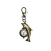 Vintage Design Pocket Watch Quartz Movement Retro Creative Keychain Watch Lightweight Durable Vintage Pendant Fashion Accessory